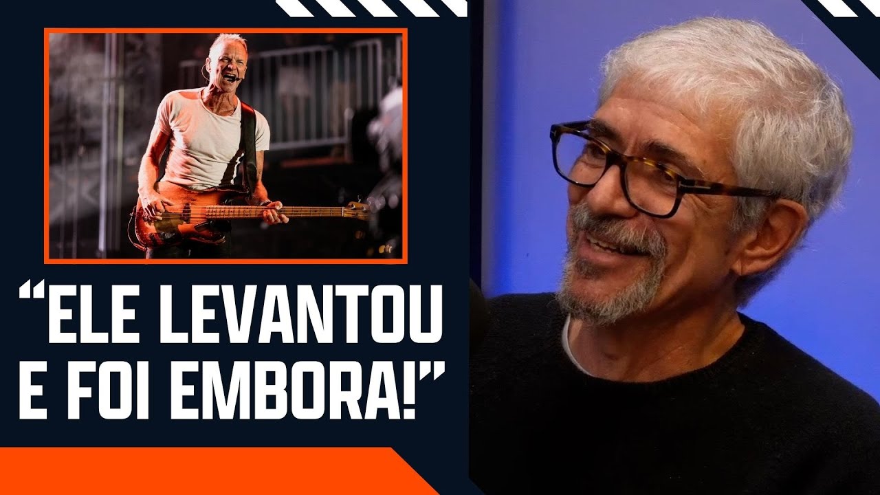 STYCER REVELA A ENTREVISTA MAIS DIF&Iacute;CIL DA SUA CARREIRA