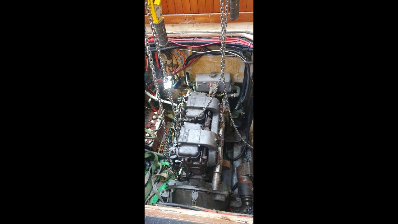 Gardner Engines:all in a day's work for us.  Part 1.