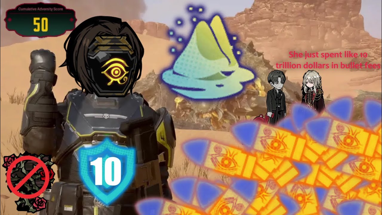 Outis Wastes 10 Trillion Tax Dollars In Bullet Fees (MDIE 50 Adv. Solo, One-Offs #16)