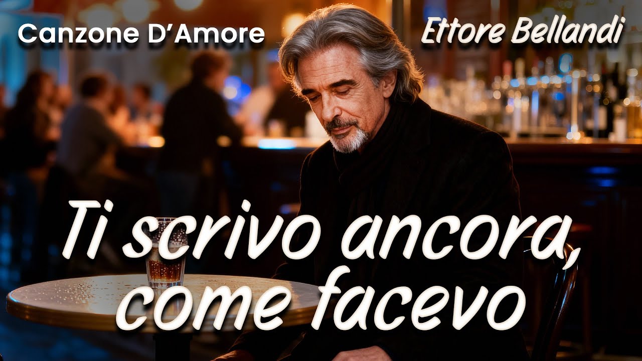 😭 Una canzone per chi continua a scrivere a chi non c’è – 🎵 “Ti Scrivo Anche Se Non Leggi” Ettore B.