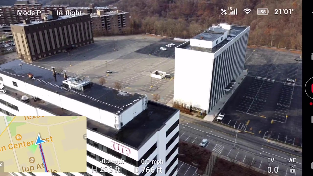 DJI Mavic Mini Quick Flight After Update 01.00.0300