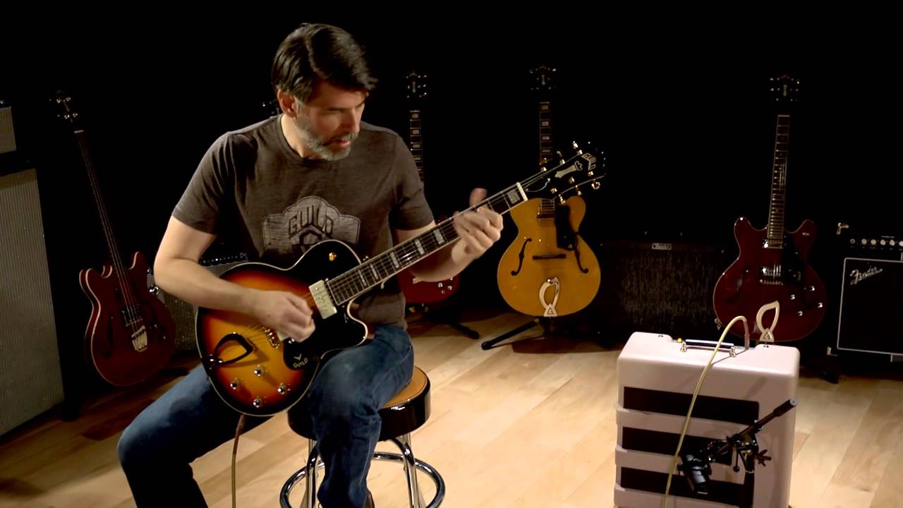 Guild M-75 Aristocrat Demo
