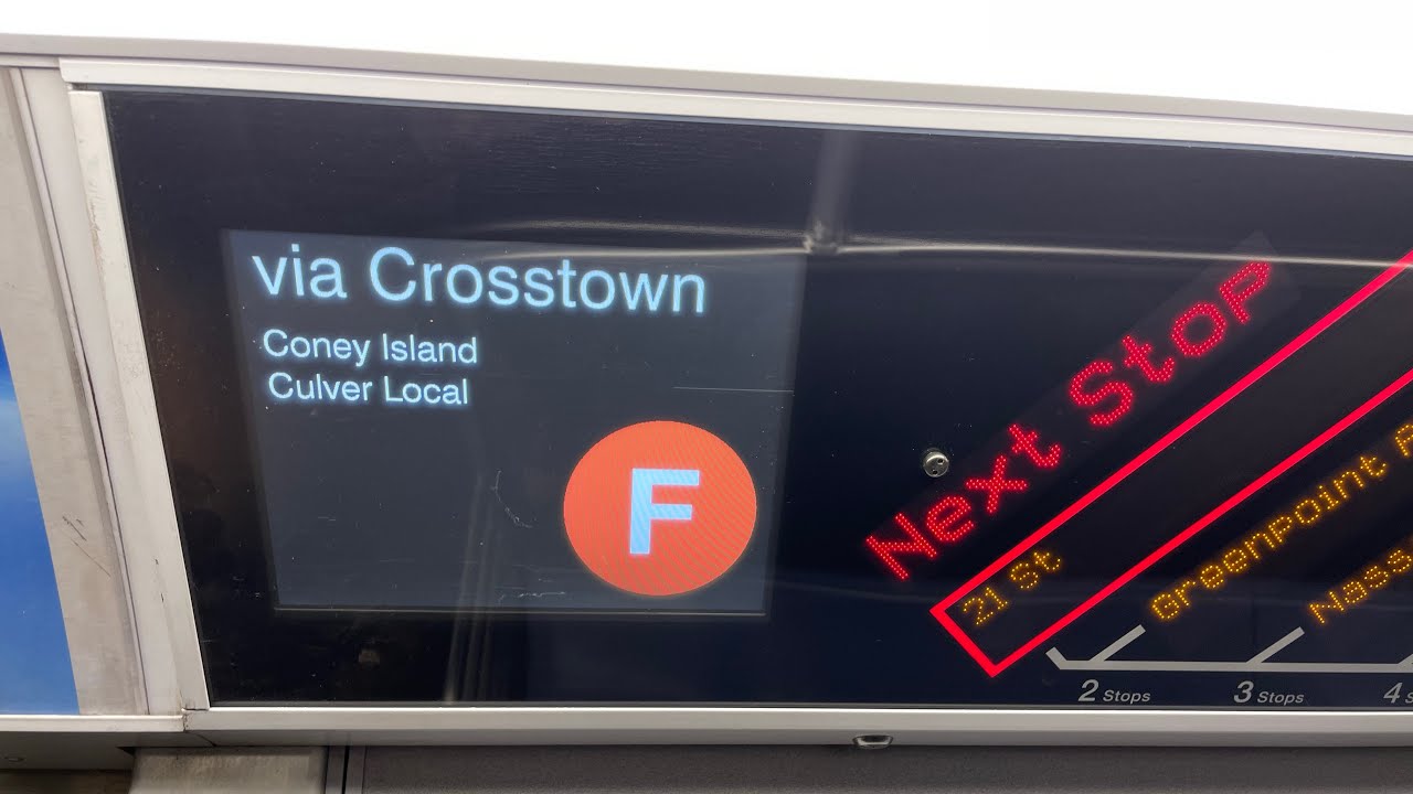 4K F via Crosstown Action