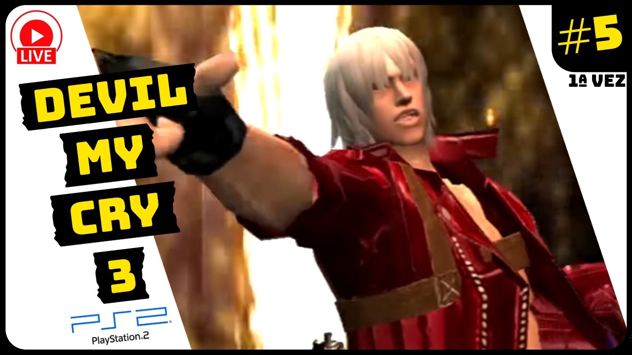 Zerando Devil May Cry 3 do PS2 - parte 5