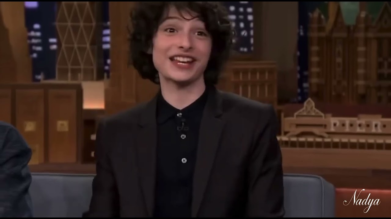 Finn Wolfhard being a meme for 2 minutes and 40 seconds :) #fyp #fypシ #finnwolfhardedit #funny #like