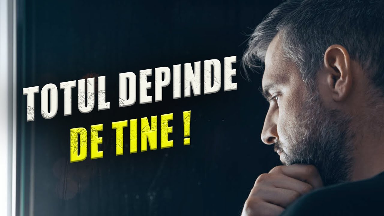 A venit momentul SĂ ÎȚI SCHIMBI VIAȚA | Video Motivațional