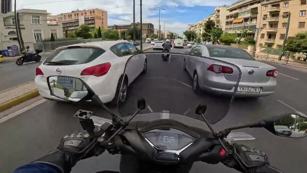 Honda sh 350  1 Χρόνο μετά