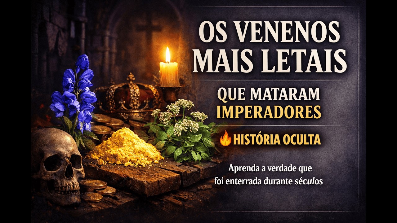 Os Venenos Mais Letais da Idade Média (E Como Matavam Imperadores)
