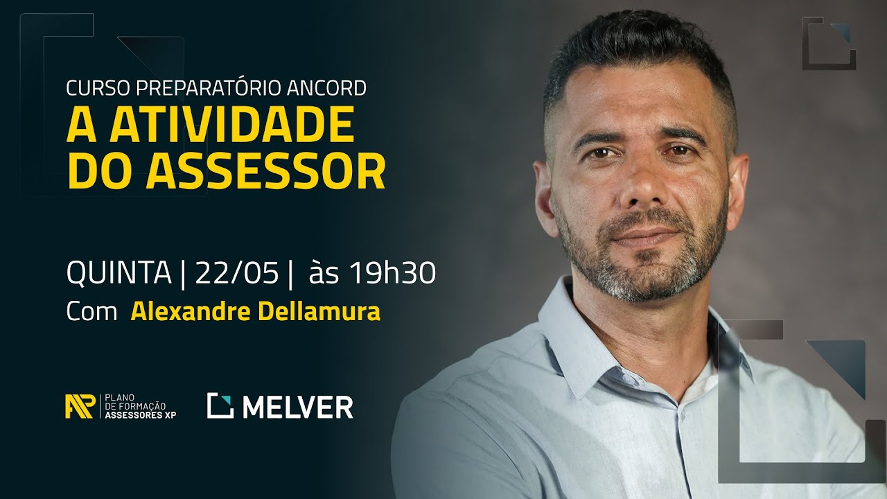 Curso Preparatório para Ancord - Atividade do Assessor