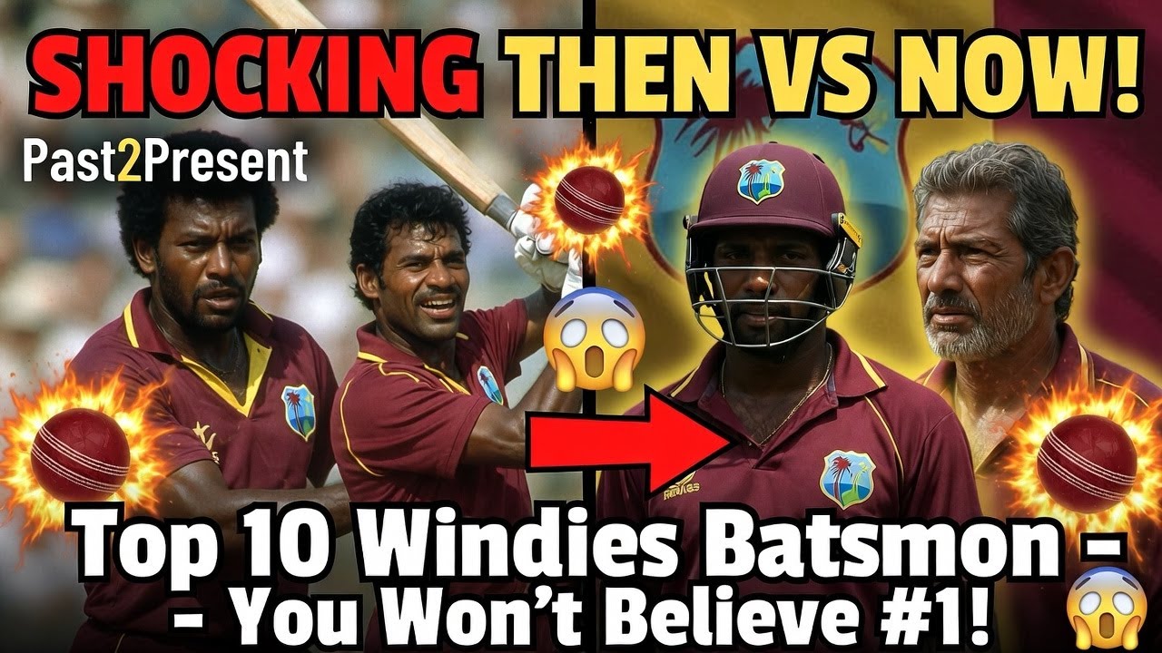 These 10 West Indies Batsmen Ruled World Cricket in the 1990s
