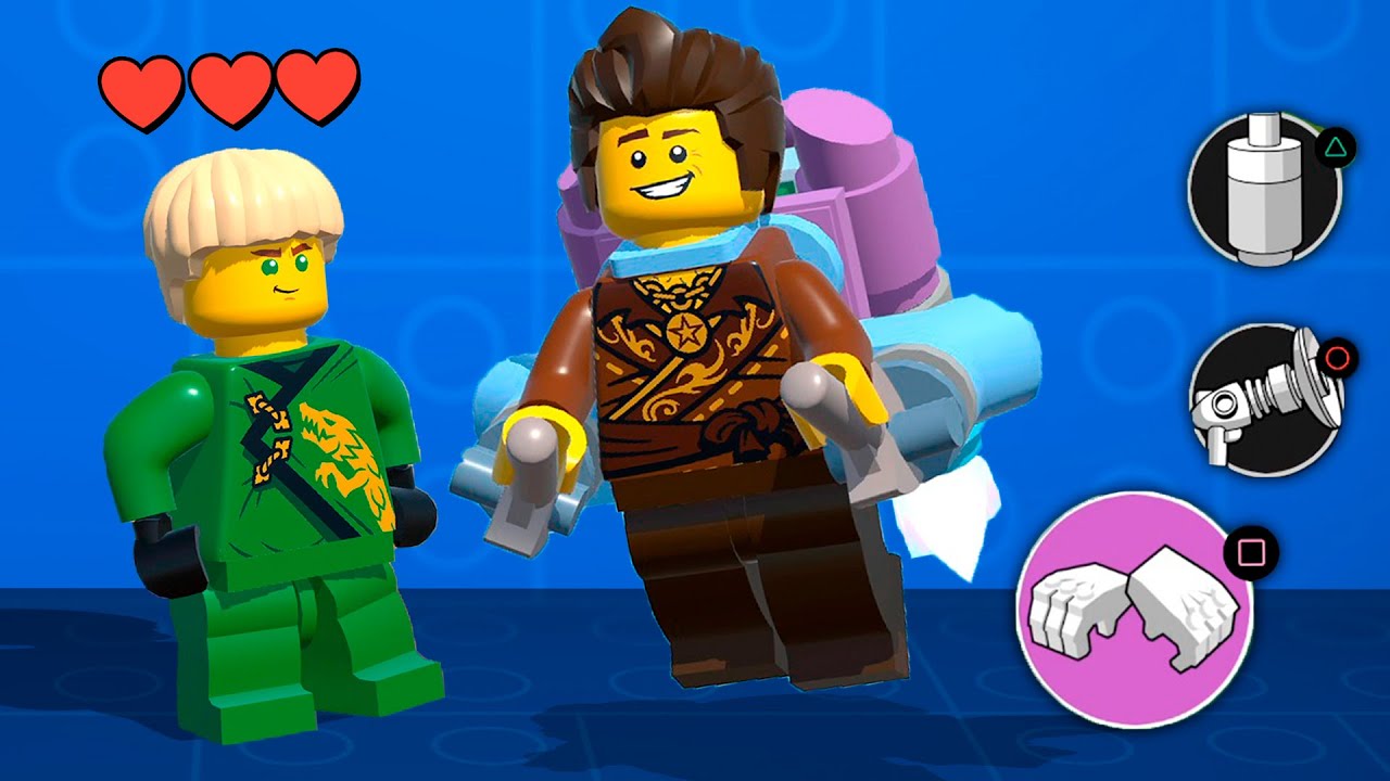 Они сделали НОВУЮ ИГРУ ПО НИНДЗЯГО (LEGO Brawls)