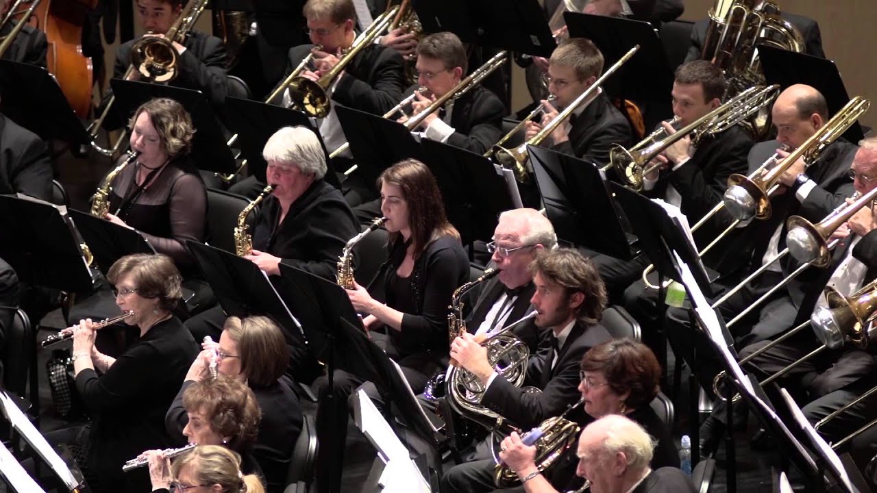 Austin Symphonic Band Performing San Antonio Dances by Frank Ticheli