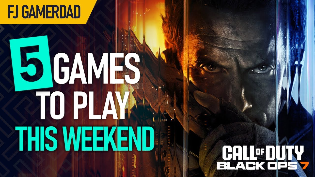 Duty is calling! 5 Games to play this Weekend! #blackops  #gaming