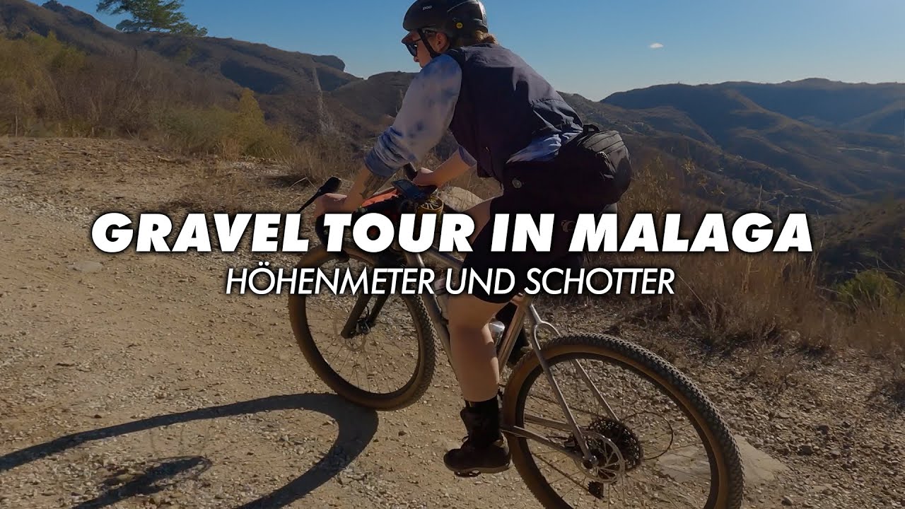GRAVEL ABENTEUER IN DEN BERGEN VON MALAGA | ROADBIKE PARTY ON GRAVEL