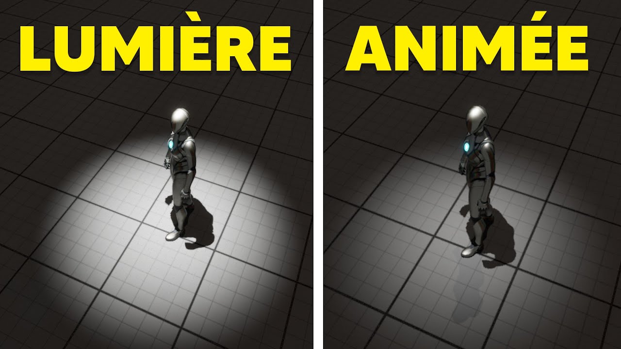 Cr&eacute;er une lumi&egrave;re de jeu d'HORREUR (Unreal Engine 5 Tutoriel)