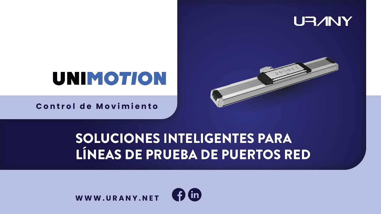 Soluciones inteligentes de automatización para líneas de prueba de puertos de red.
