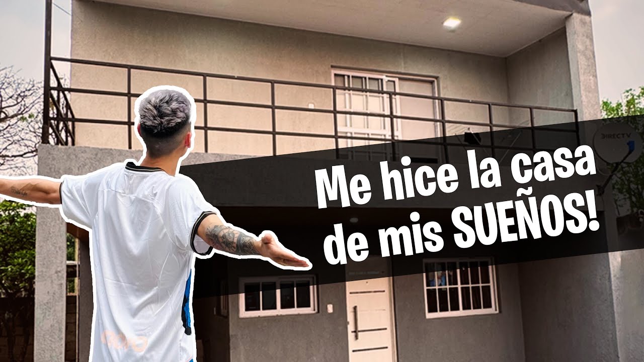 TERMINE MI CASA 🏠🤩