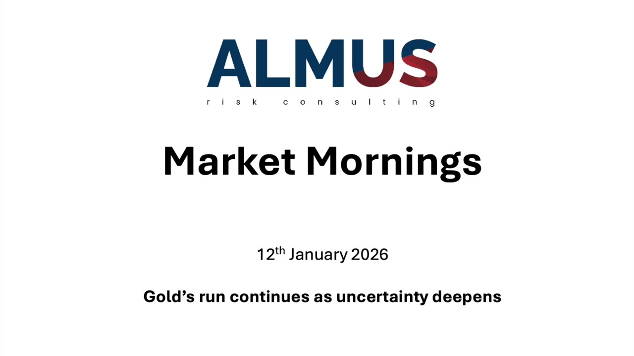 Almus Market Mornings: 12 Jan - Gold’s Run Continues as Uncertainty Deepens