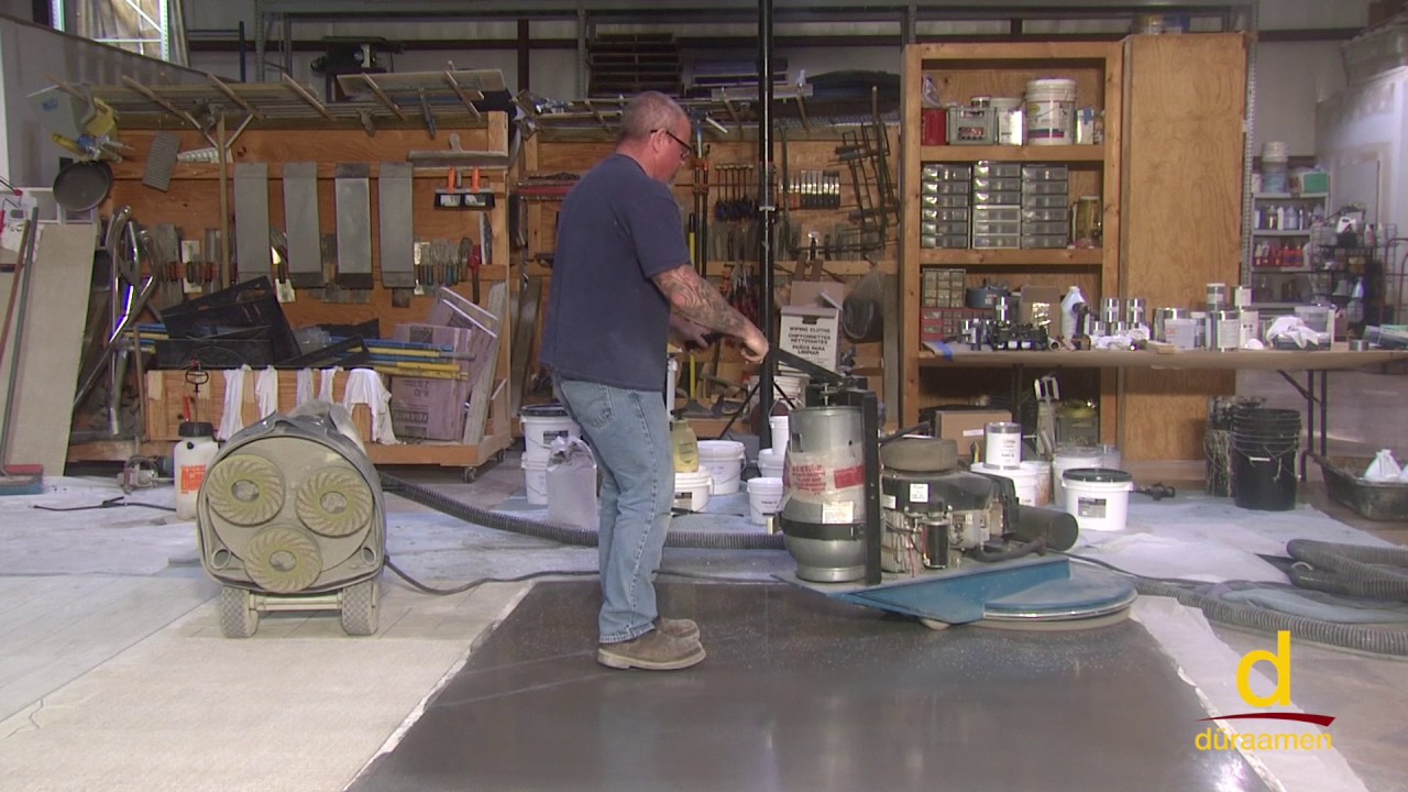 How to Polish Self-Leveling Concrete Toppings? Part 4/4