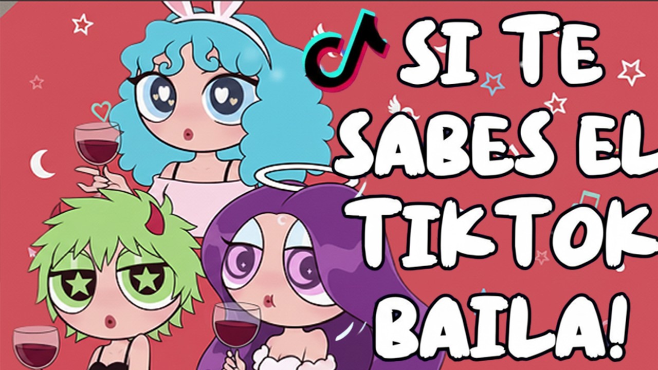 Si te sabes el tiktok baila versión 2026!💓