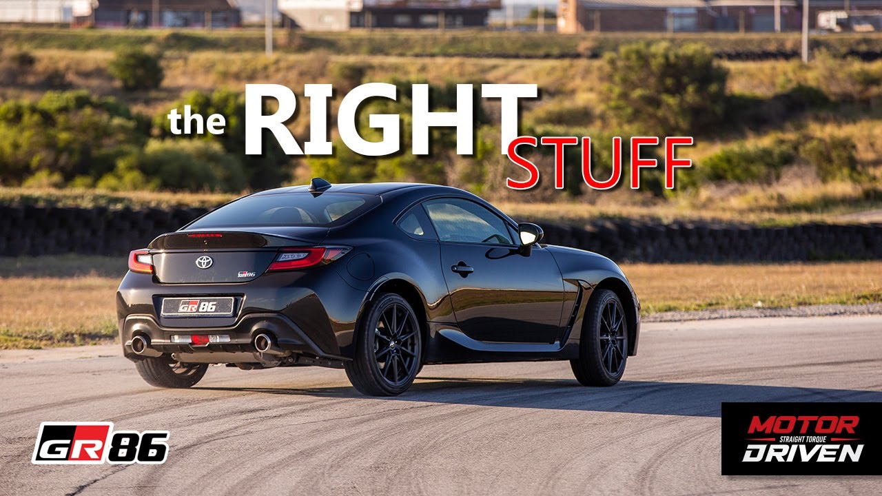 Toyota GR 86 - preserving the heritage of the sports car!