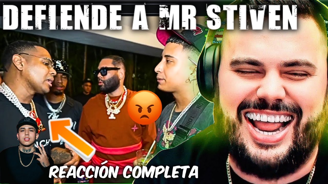 ZELIKA DEFIENDE a WESCOL y Mr STIVEN😱 REACCIONA a LO QUE PASÓ ENTRE MR STIVEN Y ALOFOKE