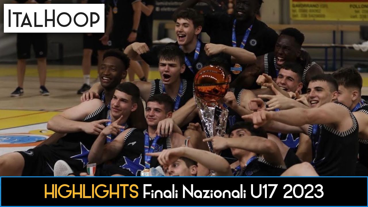 EA7 Emporio Armani Milano vs Stella Azzurra Roma - Highlights Finale Nazionale Under17 2023