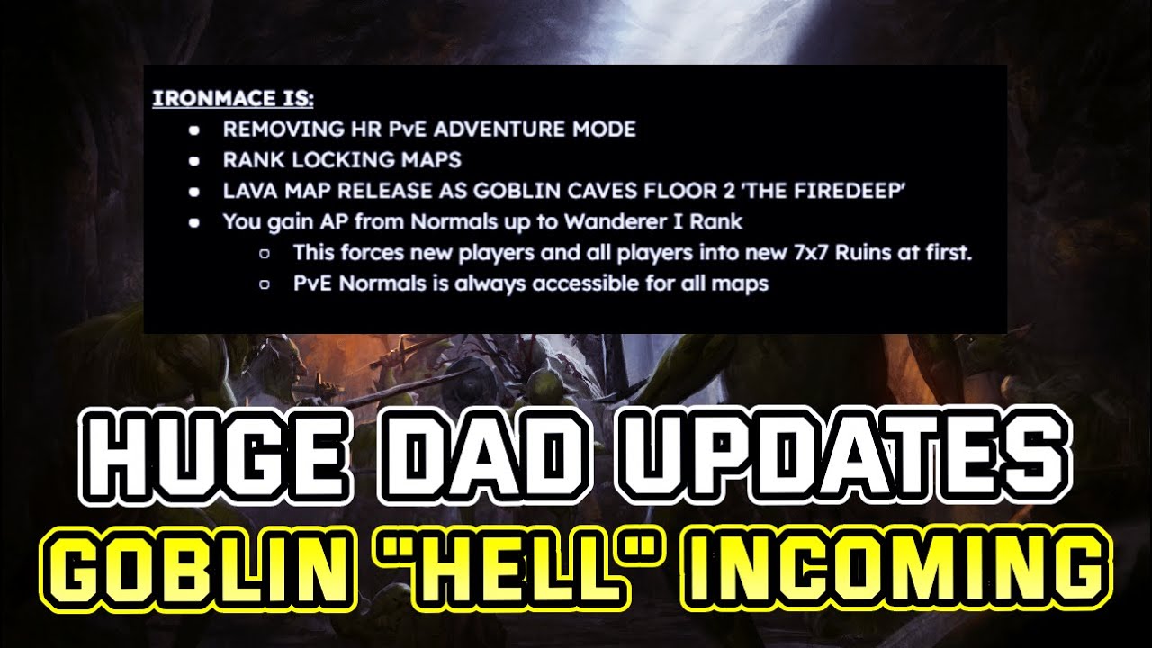 MASSIVE Dark and Darker Update Incoming! Discussing The New Lava Map + New Extraction Tomorrow!
