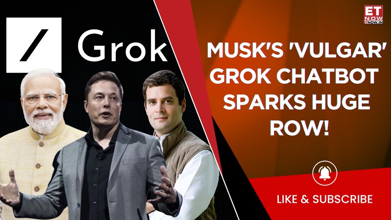 GROK AI: The New Battleground For BJP Vs Opposition? | Musk's AI Revolution Or Big Gossip Machine?