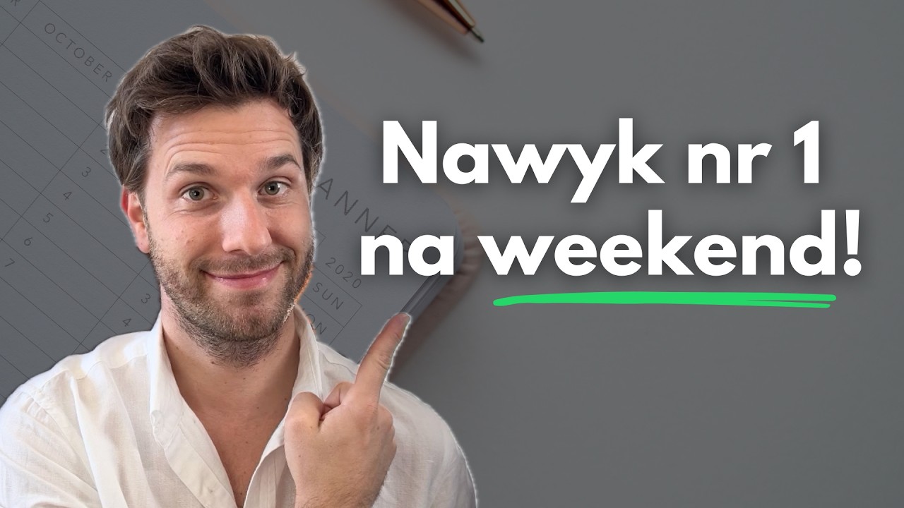 5 pytań które zmienią Twoje życie (zadawaj je sobie w każdy weekend podczas przeglądu tygodnia)