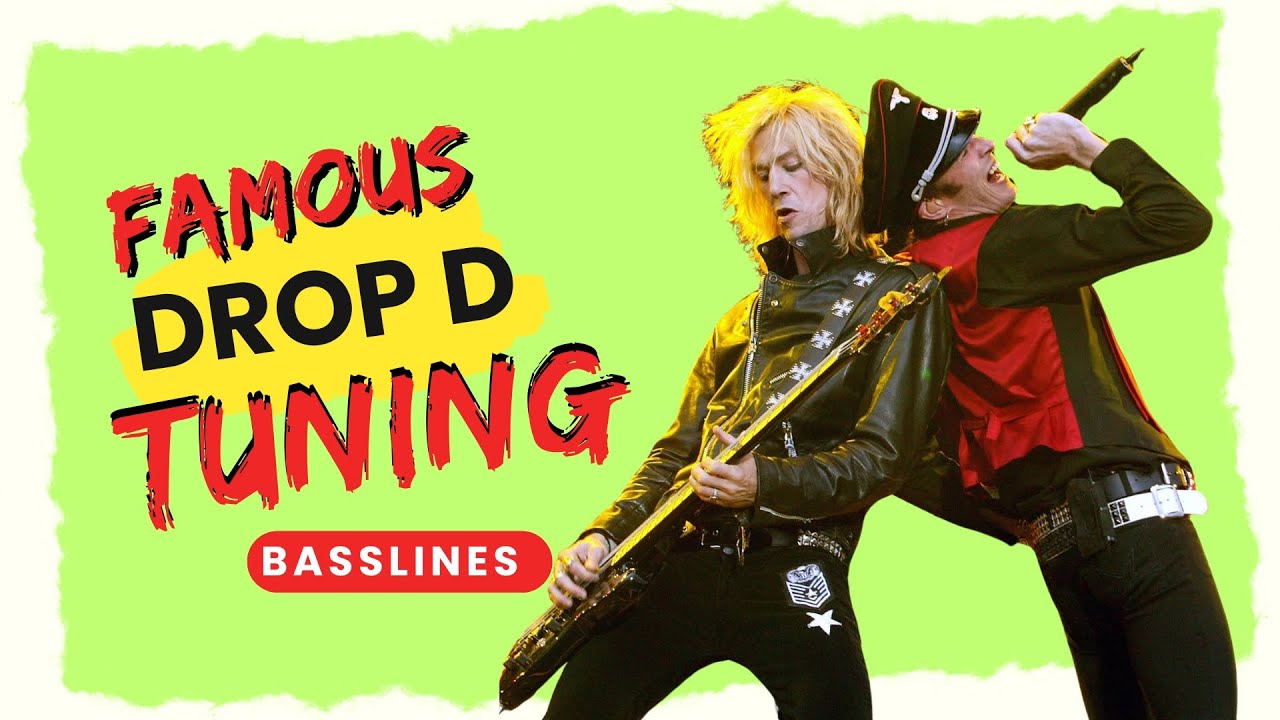 Drop D tuning basslines you need to know
