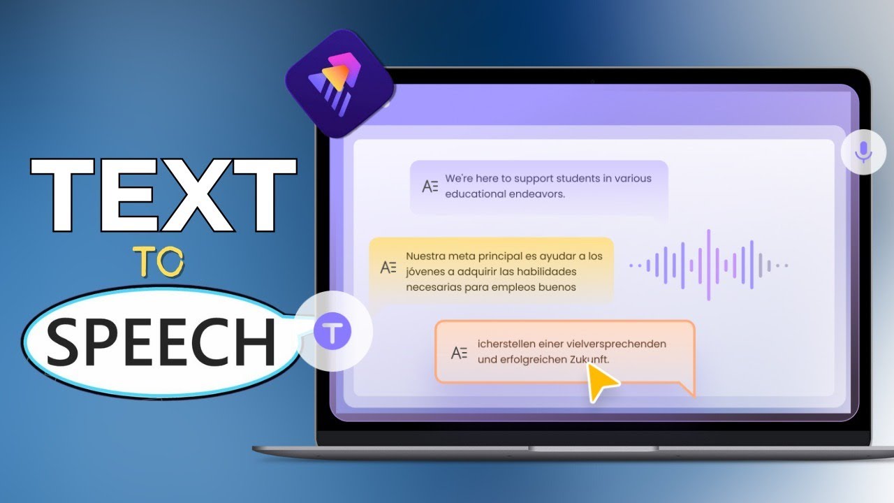 Best Text to Speech Tool for Windows 2024 | AI Voiceover in HitPaw Edimakor