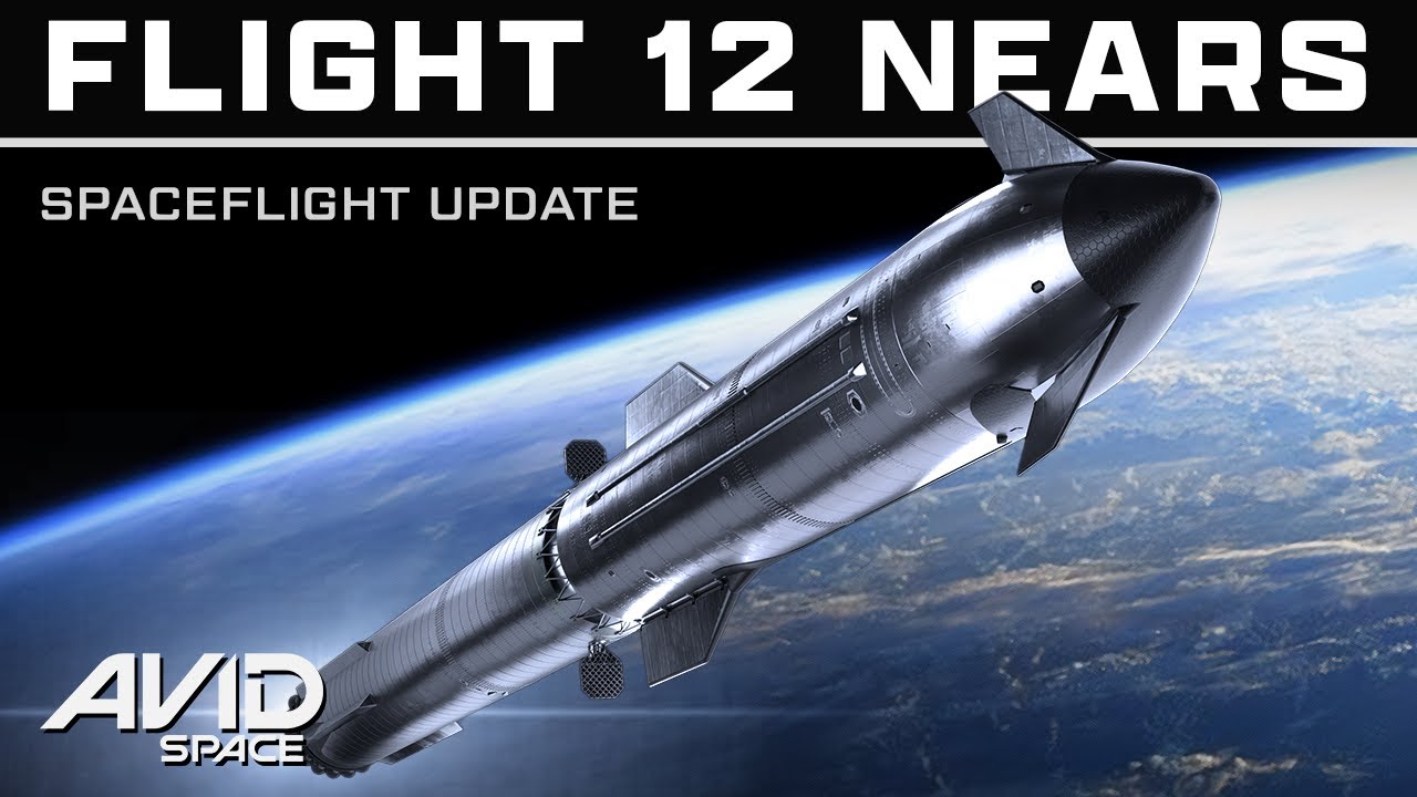 How is SpaceX Preparing For Starship's 12th Flight?