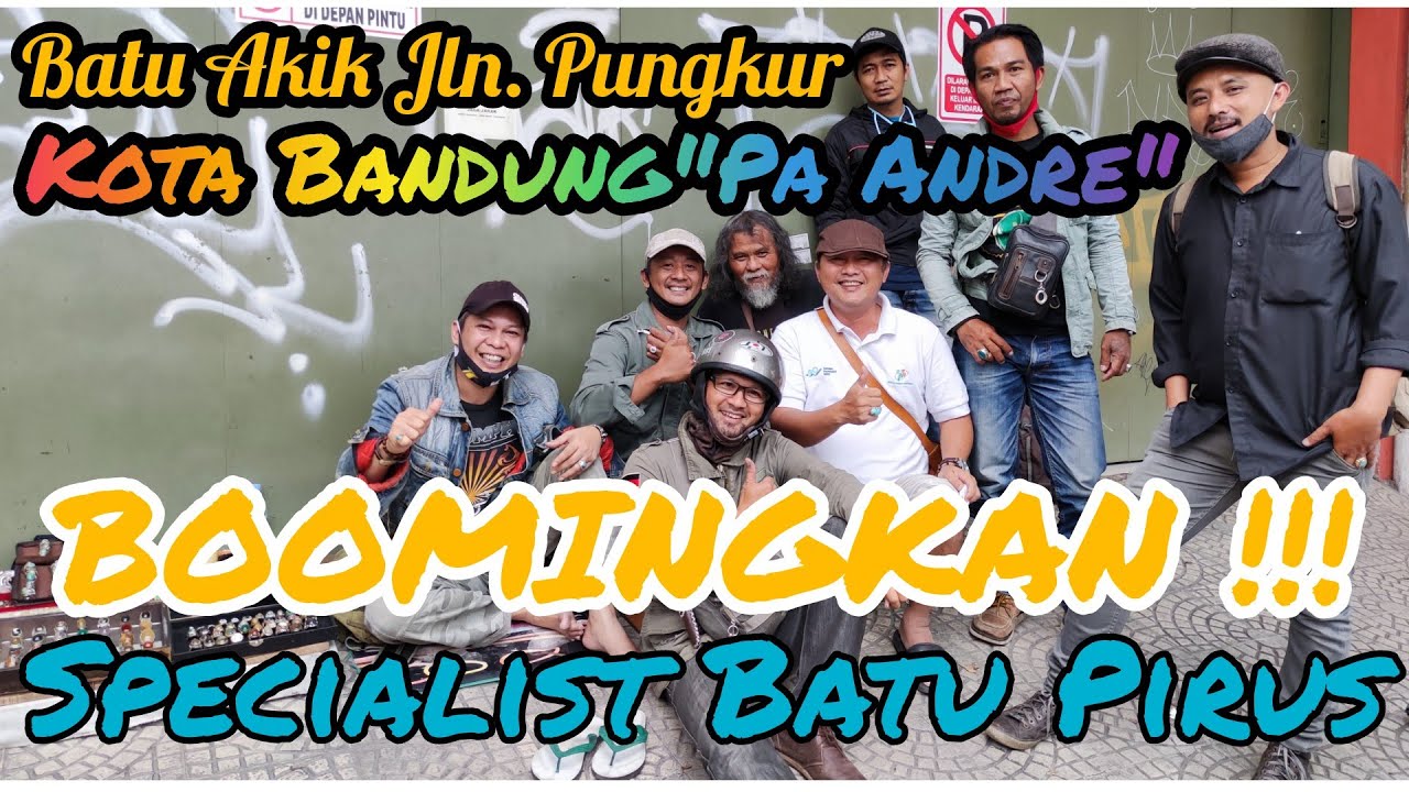 Batu Akik Jln. Pungkur Kota Bandung 