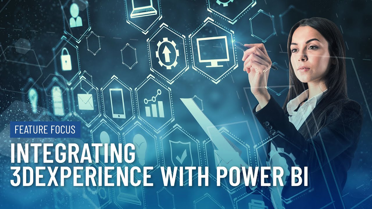 Автоматизация создания отчетов по данным 3DEXPERIENCE с помощью Power BI