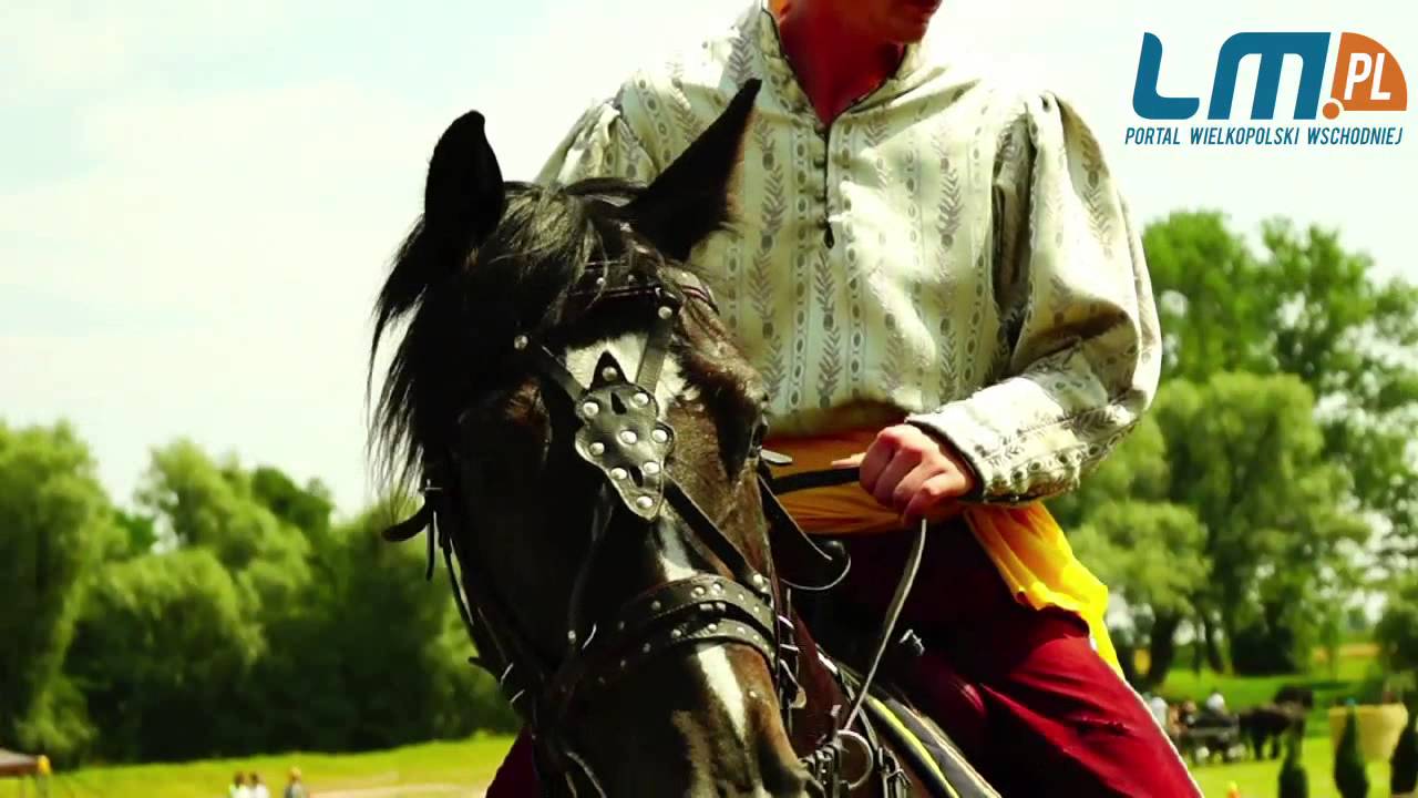 Kaskaderzy na koniach