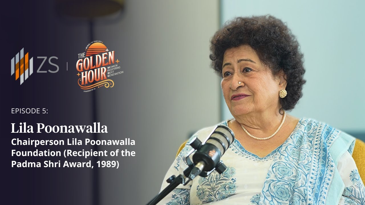 The Golden Hour S2 Ep. 5 | Lila Poonawalla on Confidence & Mentorship