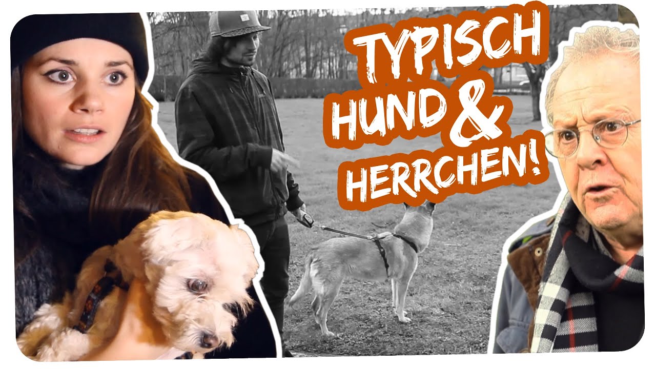 TYPISCH HUND & HERRCHEN | Teil 2 | Chris Halb12 feat. Joyce Ilg & Kalle Pohl