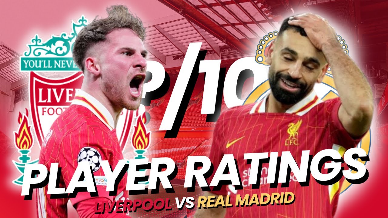 LIVERPOOL 2-0 REAL MADRID | Match Reaction + Player Ratings