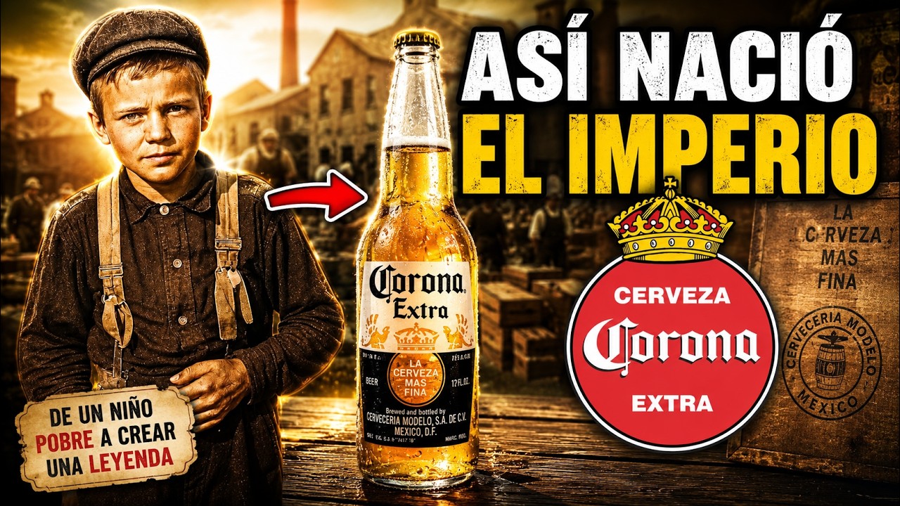 Chico Español Que llega A Mexico Crea Cerveza Corona 🍺