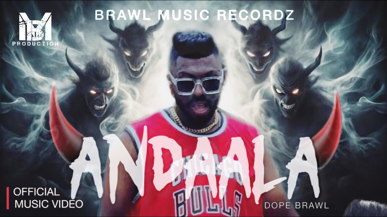 DOPE BRAWL - ANDAALA | අංදාලා |  Official Music Video