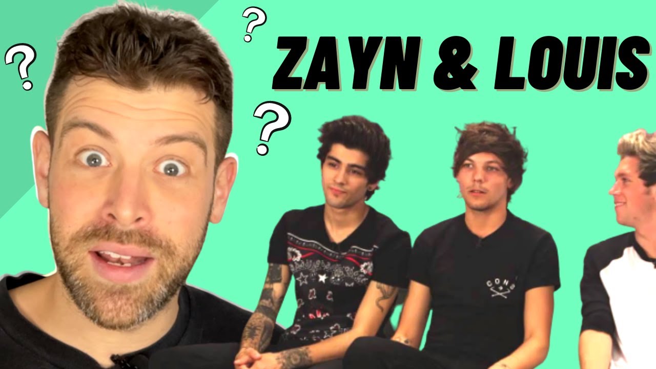 Лучшие друзья? Навыки общения Зейна и Луи | Реакция и анализ