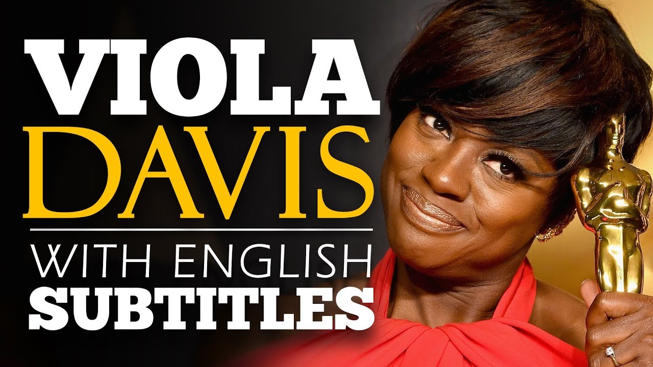 ENGLISH SPEECH | VIOLA DAVIS: We Are All History (English Subtitles)
