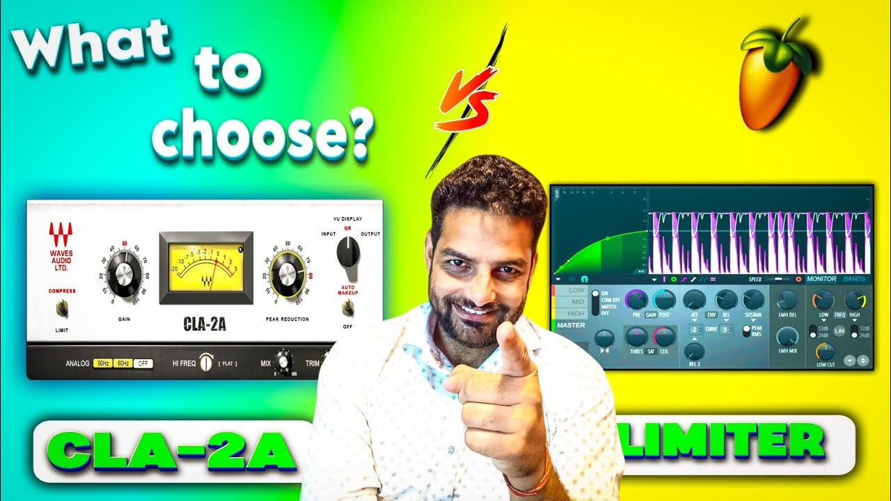FL Studio Limiter vs CLA-2A | Do Paid Compressors Really Sound Better on Vocals?