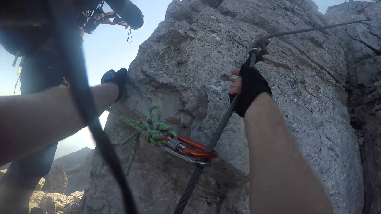 Via Ferrata Cjajnik/Lärchenturm