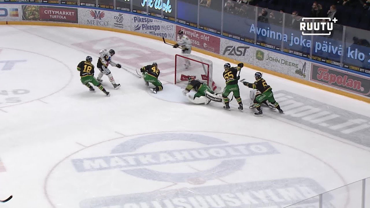 Huippuhetket: Ilves - Kärpät