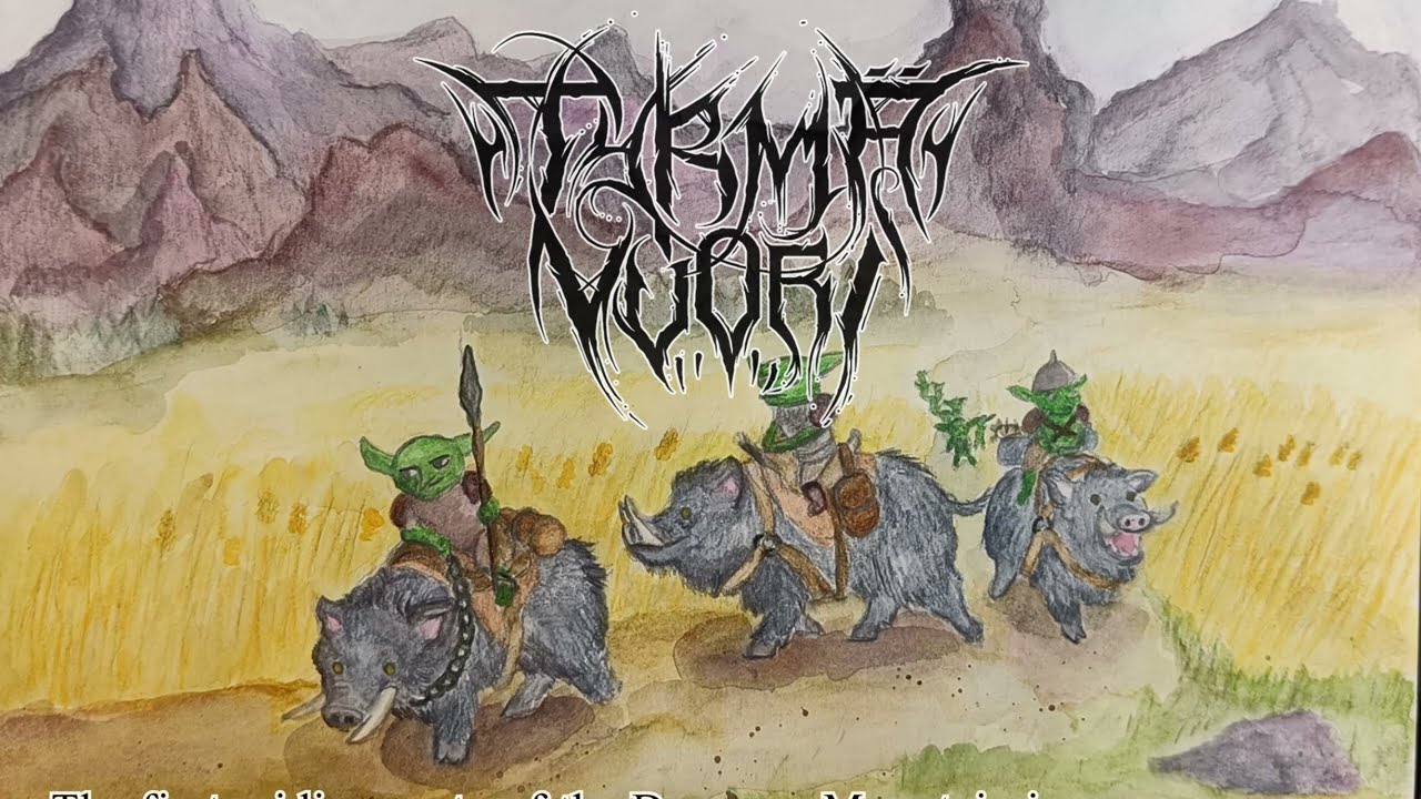 Tyrmävuori - II. Hundred Raids Parade (dungeon synth, full album)