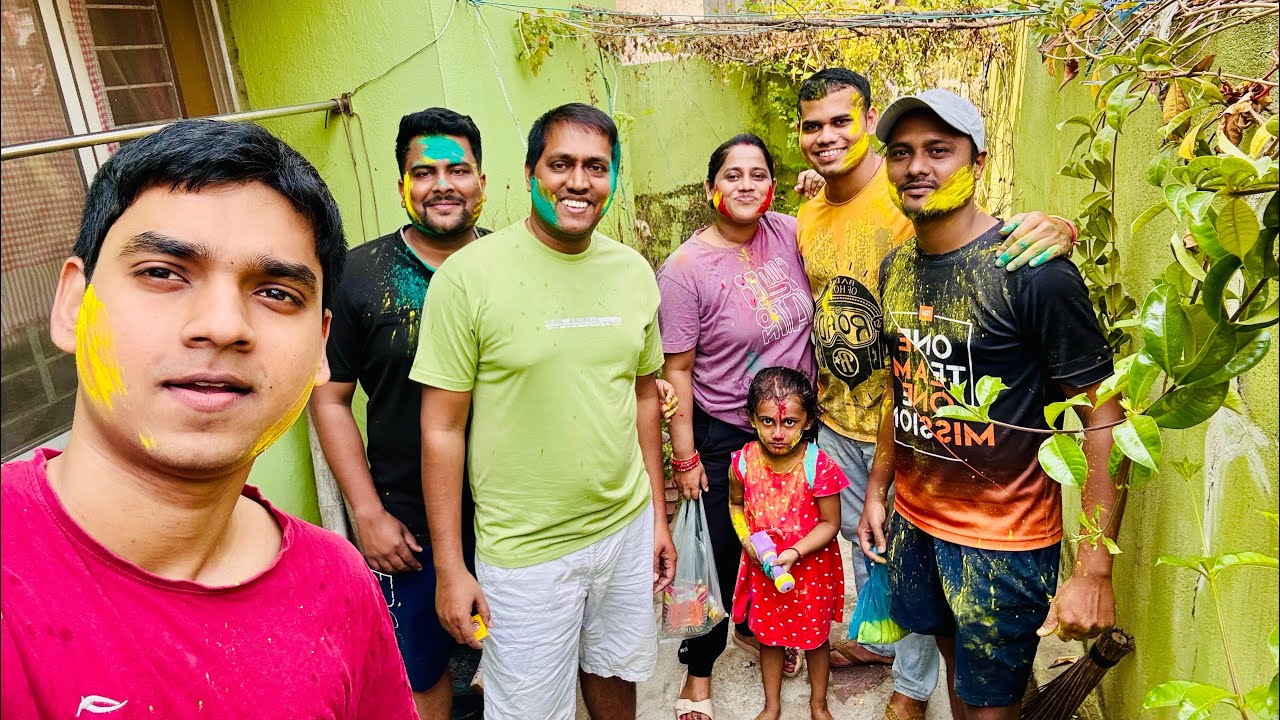 Holi 2026 !! ହୋଲି vlog #dailyvlog #comedy #familyvlog #holi ❤️❤️🧿