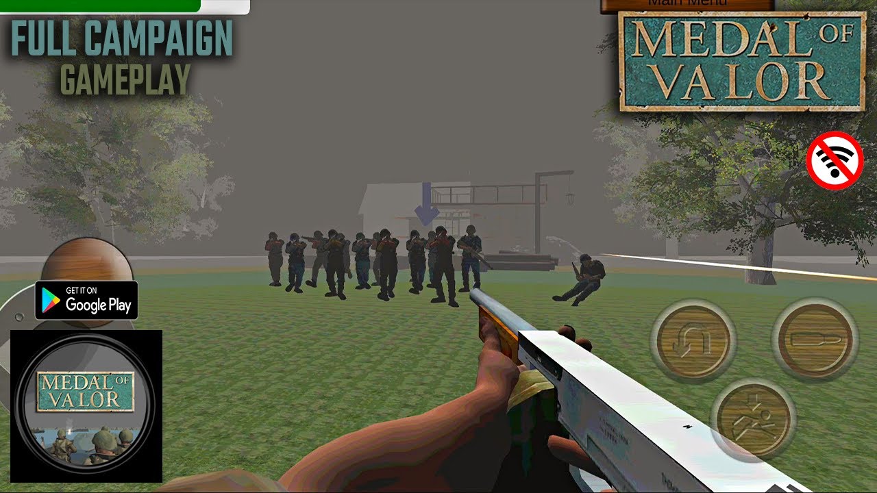 Medal Of Valor Android Full Campaign Gameplay
