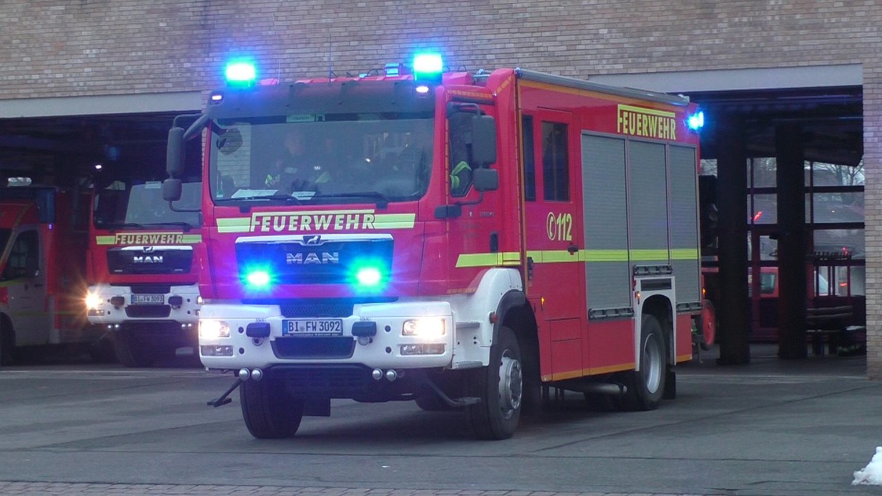 Einsatzfahrten in Bielefeld | Feuerwehr, Rettungsdienst & Polizei im Einsatz!